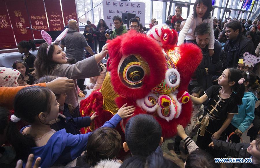 CANADA-MISSISSAUGA-CHINESE NEW YEAR