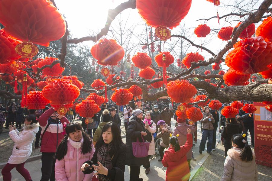 #CHINA-SPRING FESTIVAL-TEMPLE FAIR (CN)