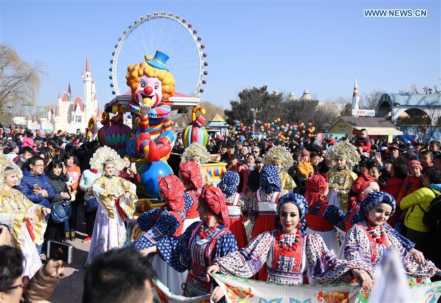 CHINA-BEIJING-TEMPLE FAIR (CN)