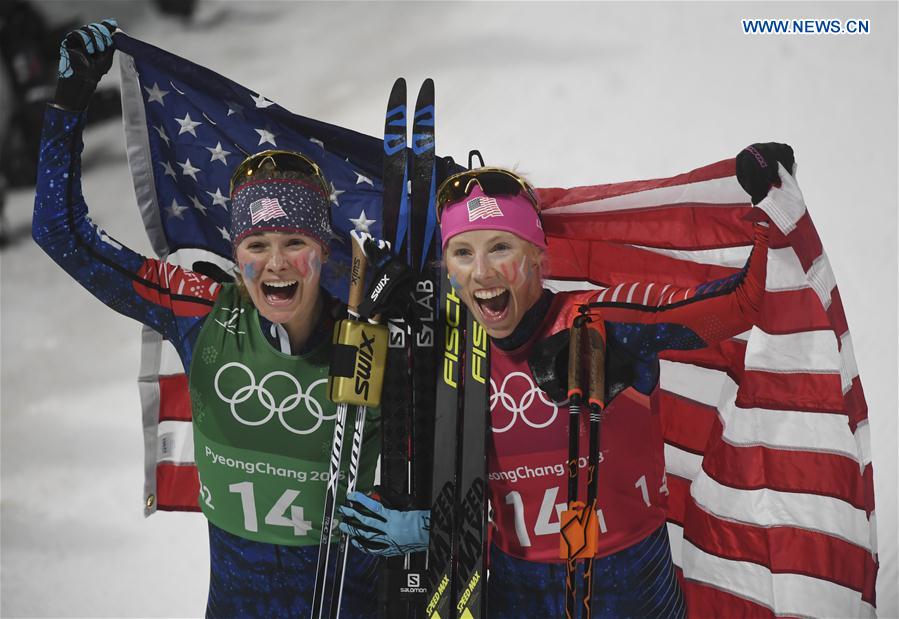 (SP)OLY-SOUTH KOREA-PYEONGCHANG-CROSS-COUNTRY SKIING-LADIES' TEAM SPRINT FREE