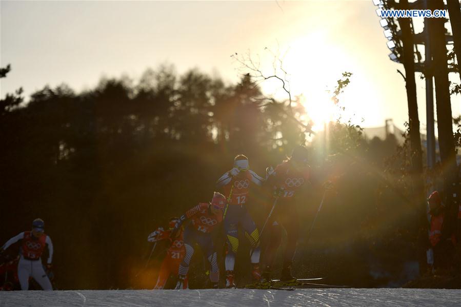 (SP)OLY-SOUTH KOREA-PYEONGCHANG-CROSS-COUNTRY SKIING-LADIES' TEAM SPRINT FREE