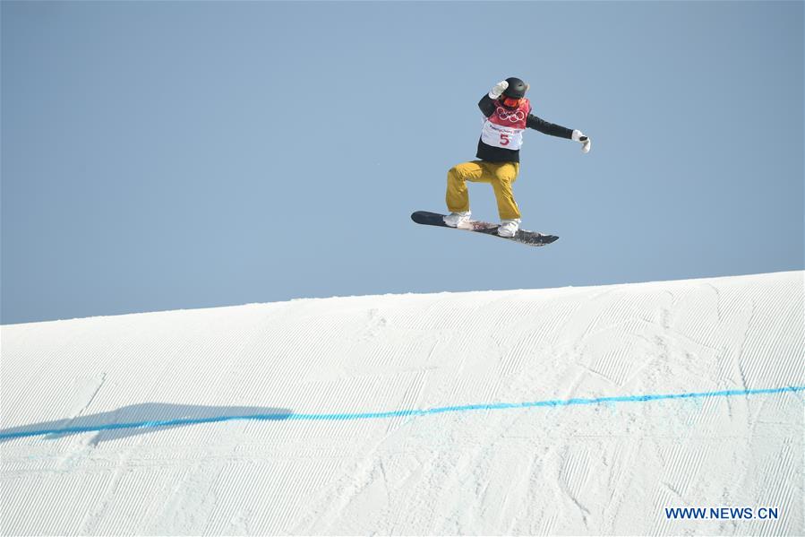 (SP)OLY-SOUTH KOREA-PYEONGCHANG-SNOWBOARD-LADIES' BIG AIR FINAL