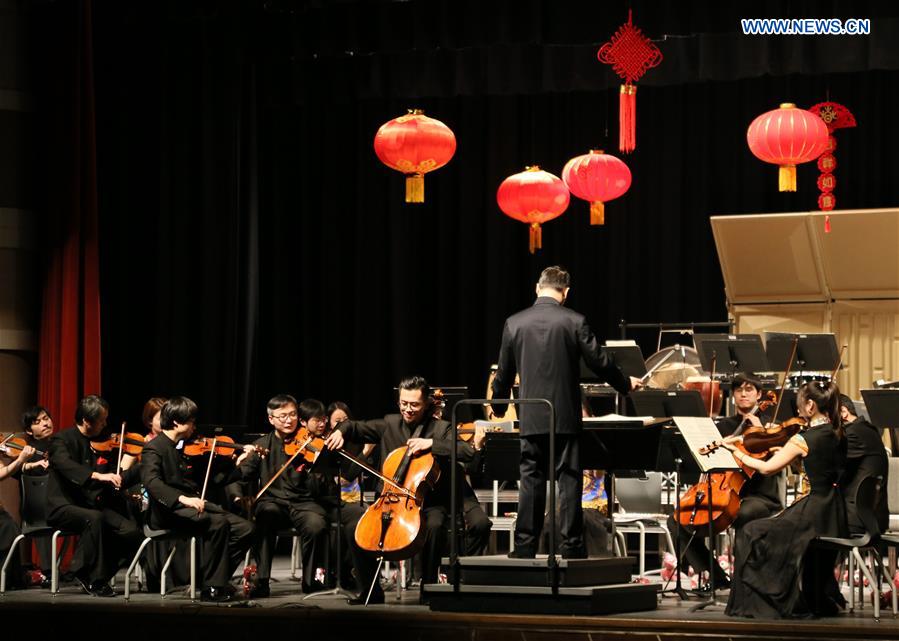 U.S.-MUSCATINE-CHINESE NEW YEAR CONCERT