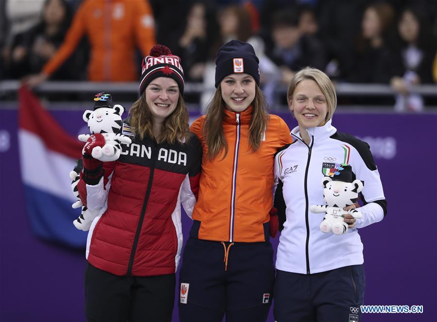 (SP)OLY-SOUTH KOREA-PYEONGCHANG-SHORT TRACK-WOMEN'S 1000M