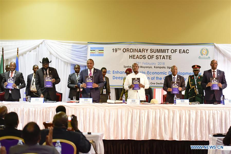 UGANDA-KAMPALA-EAC-HEADS OF STATE-SUMMIT