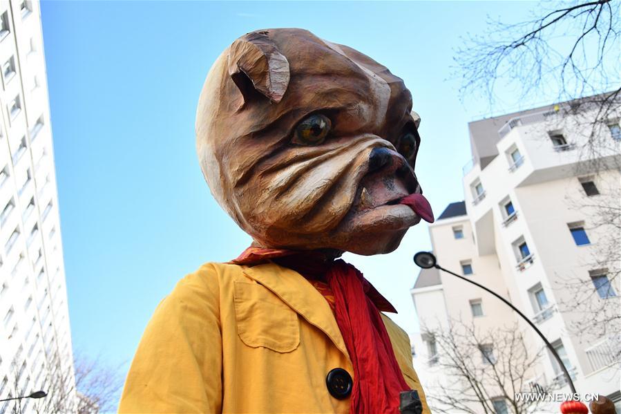 FRANCE-PARIS-CHINESE NEW YEAR-PARADE