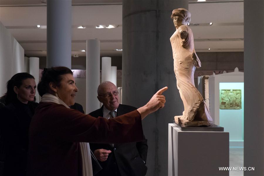 GREECE-ATHENS-ACROPOLIS MUSEUM-EXHIBITION