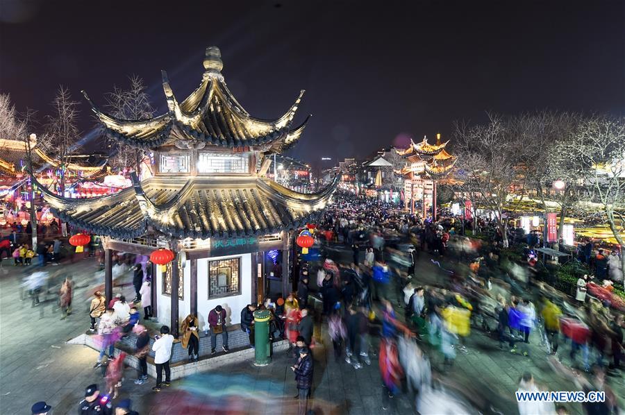 CHINA-LANTERN FESTIVAL-CELEBRATIONS (CN) 