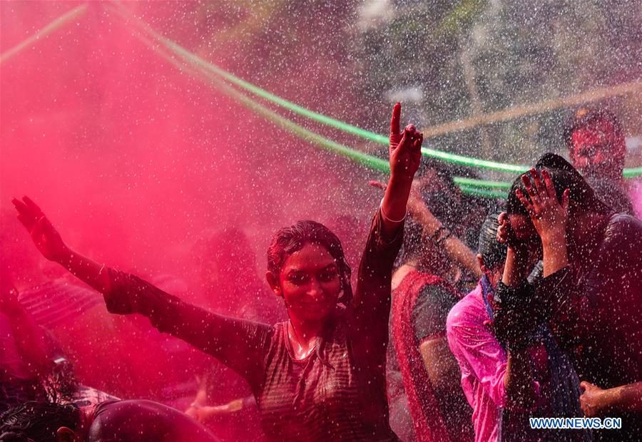 INDIA-MUMBAI-HOLI FESTIVAL