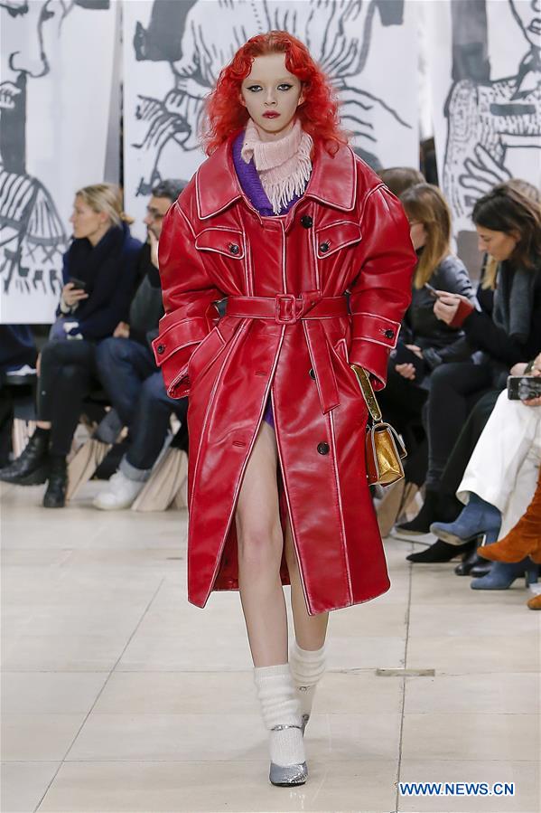 FRANCE-PARIS-FASHION WEEK-MIU MIU