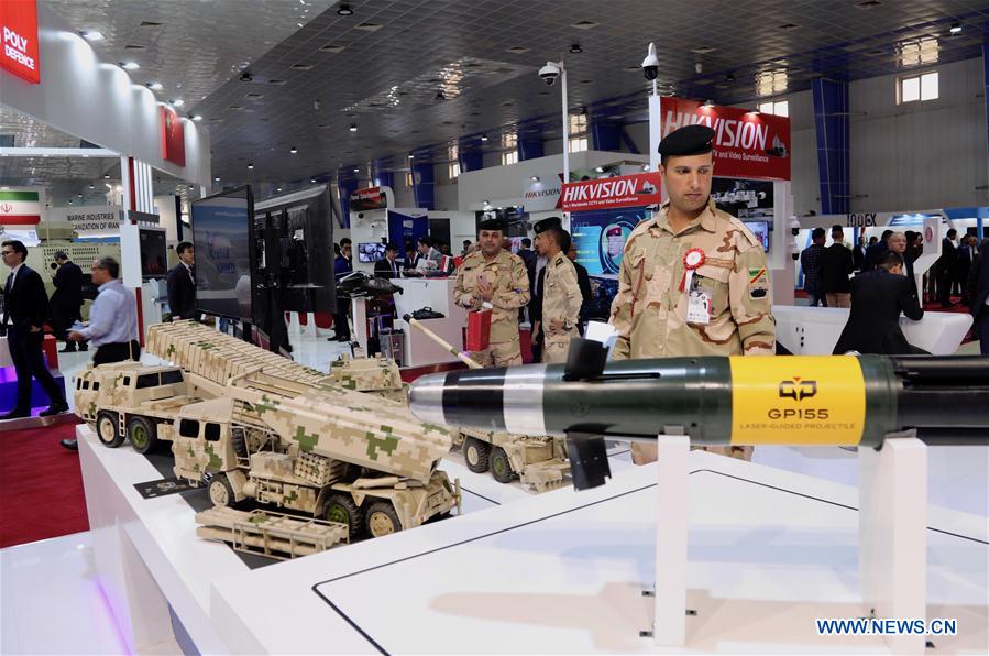 IRAQ-BAGHDAD-INTERNATIONAL DEFENSE EXHIBITION