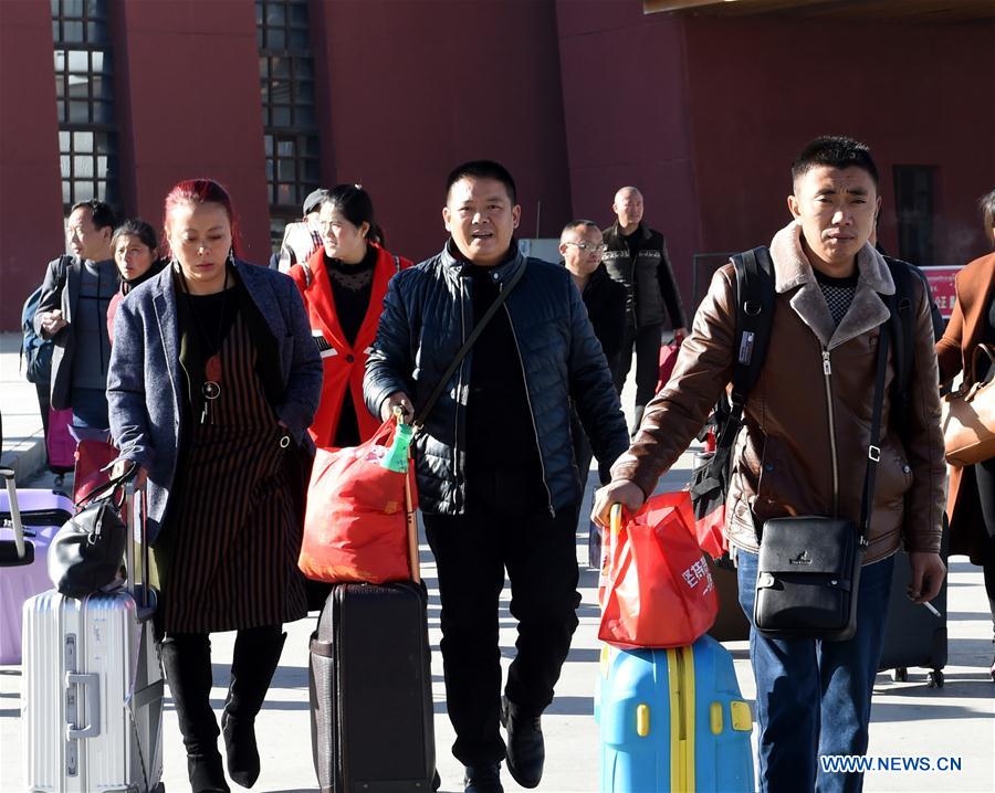 CHINA-SPRING FESTIVAL-PASSENGER-TRAVEL (CN)