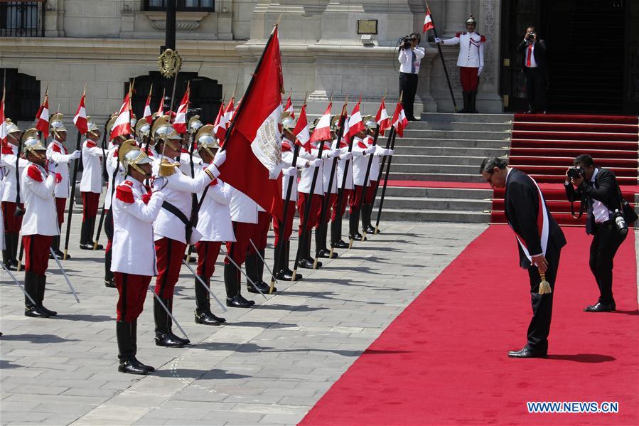 PERU-LIMA-MARTIN VIZCARRA-NEW PRESIDENT