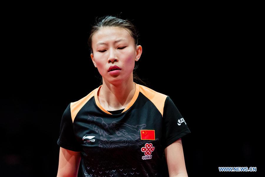 (SP)GERMANY-BREMEN-TABLE TENNIS-GERMAN OPEN