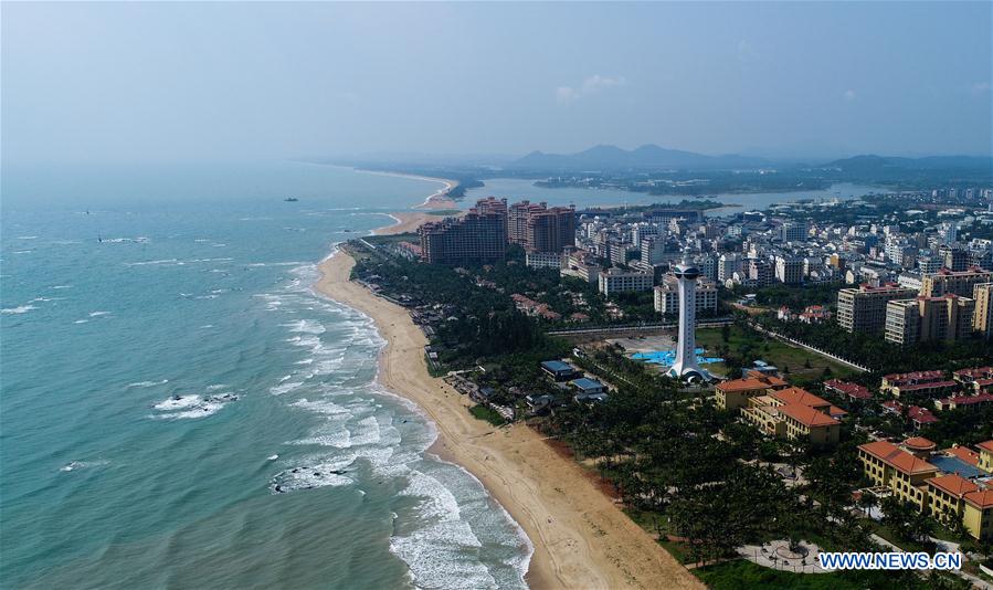 CHINA-HAINAN-BOAO-AERIAL PHOTO (CN)