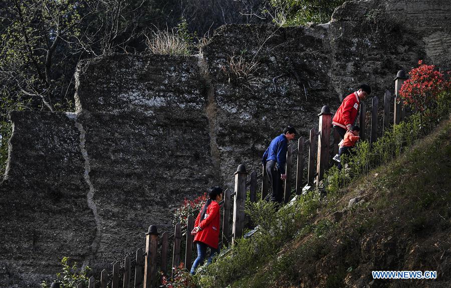 CHINA-SHAANXI-PINGLI-GREAT WALL-RUINS(CN)