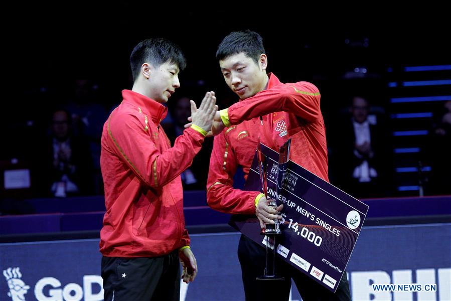 (SP)GERMANY-BREMEN-TABLE TENNIS-GERMAN OPEN