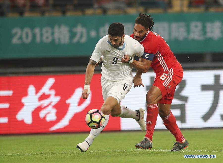 (SP)CHINA-NANNING-SOCCER-CHINA CUP-FINAL(CN)  