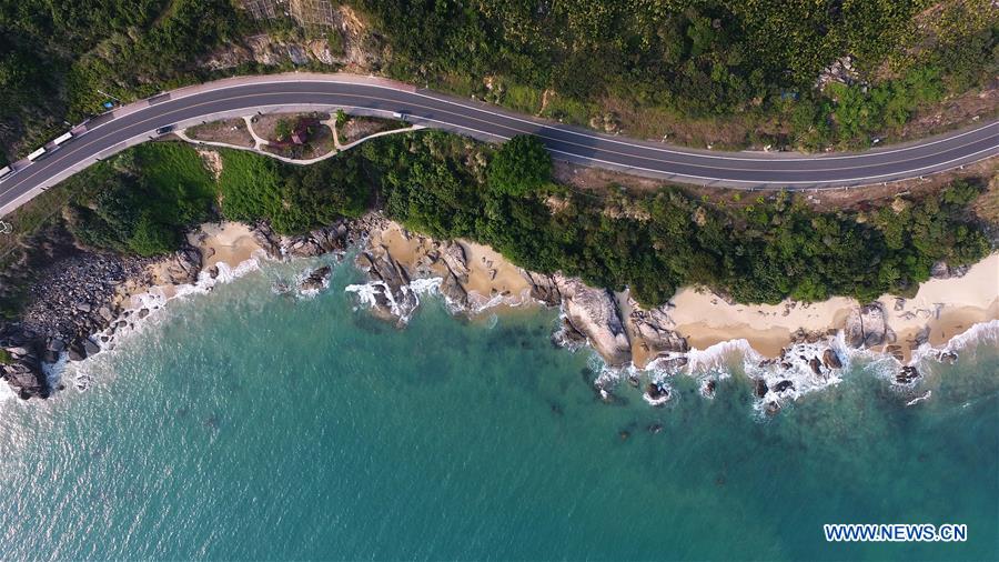 CHINA-HAINAN-SEASIDE SIGHTSEEING HIGHWAY (CN)