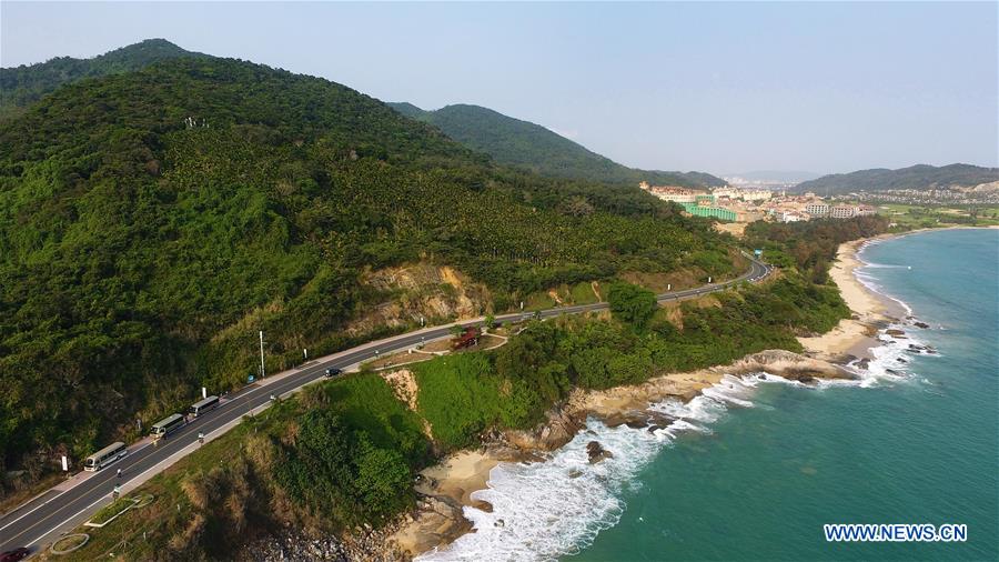 CHINA-HAINAN-SEASIDE SIGHTSEEING HIGHWAY (CN)