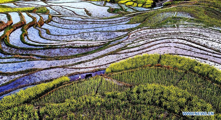 CHINA-SHAANXI-FENGYAN TERRACES-ANCIENT FARMING CULTURE (CN)