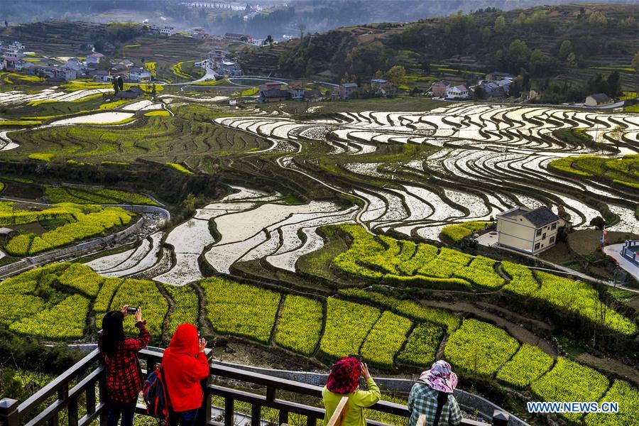 CHINA-SHAANXI-FENGYAN TERRACES-ANCIENT FARMING CULTURE (CN)