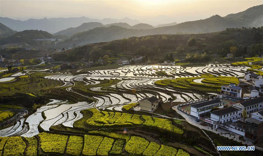 CHINA-SHAANXI-FENGYAN TERRACES-ANCIENT FARMING CULTURE (CN)