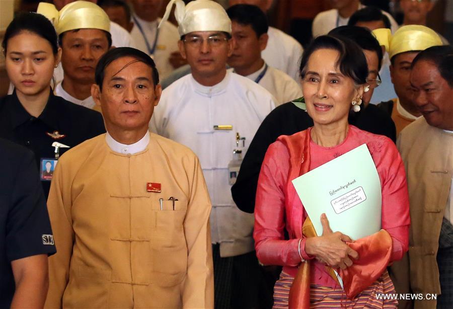 MYANMAR-NAY PYI TAW-NEW PRESIDENT