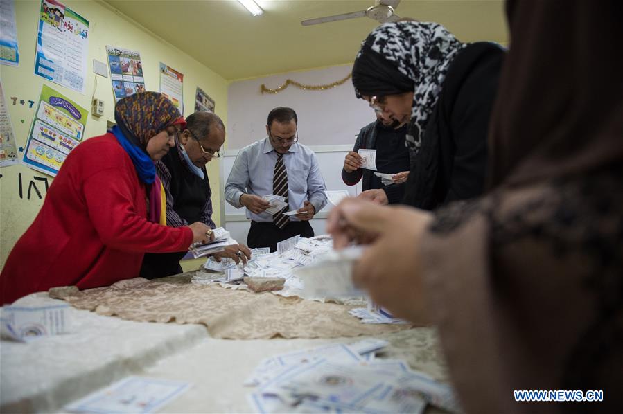 EGYPT-CAIRO-PRESIDENTIAL ELECTION-VOTE-COUNTING