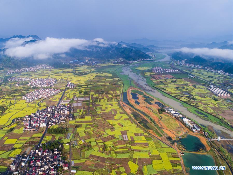 CHINA-ZHEJIANG-SPRING-SCENERY (CN)