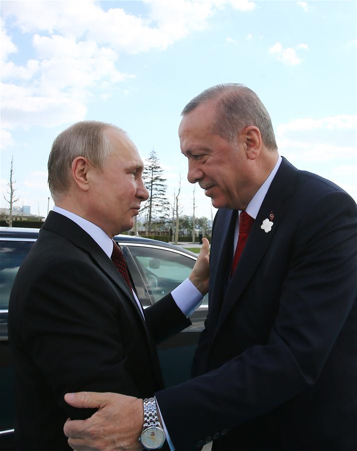 TURKEY-ANKARA-RUSSIA-PRESIDENT-VISIT