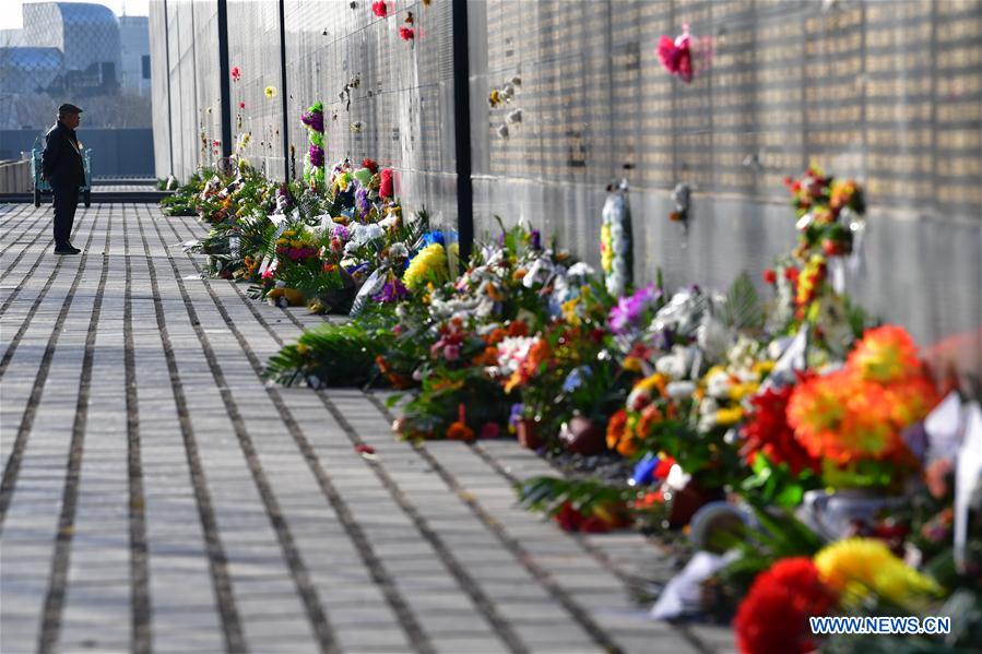 #CHINA-HEBEI-EARTHQUAKE-VICTIM-REMEMBRANCE (CN)