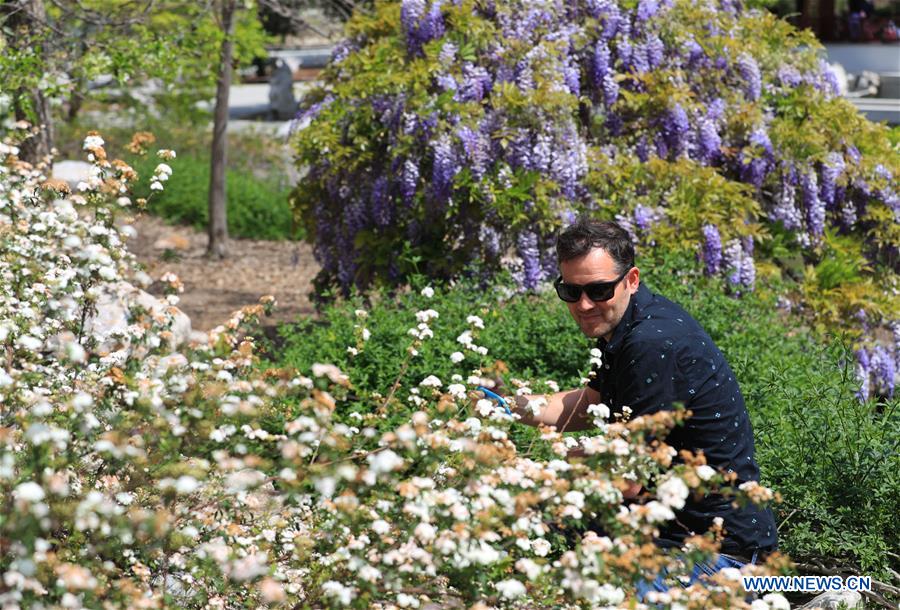 U.S.-LOS ANGELES-SPRING