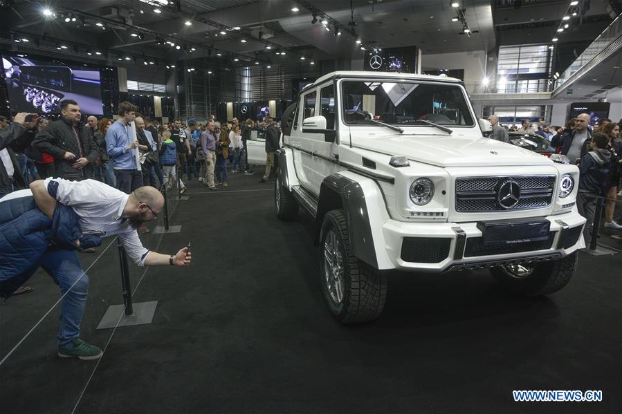 POLAND-POZNAN-POZNAN MOTOR SHOW 2018