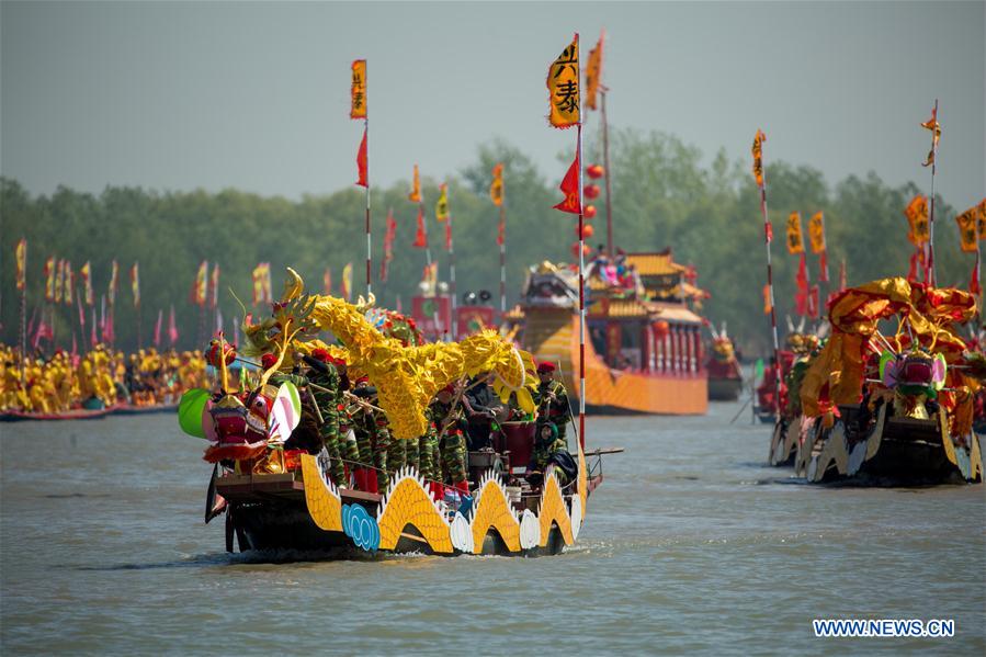 #CHINA-JIANGSU-QINTONG BOAT FESTIVAL (CN)