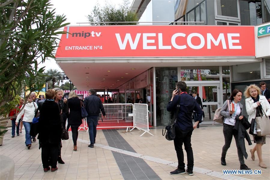 FRANCE-CANNES-MIPTV