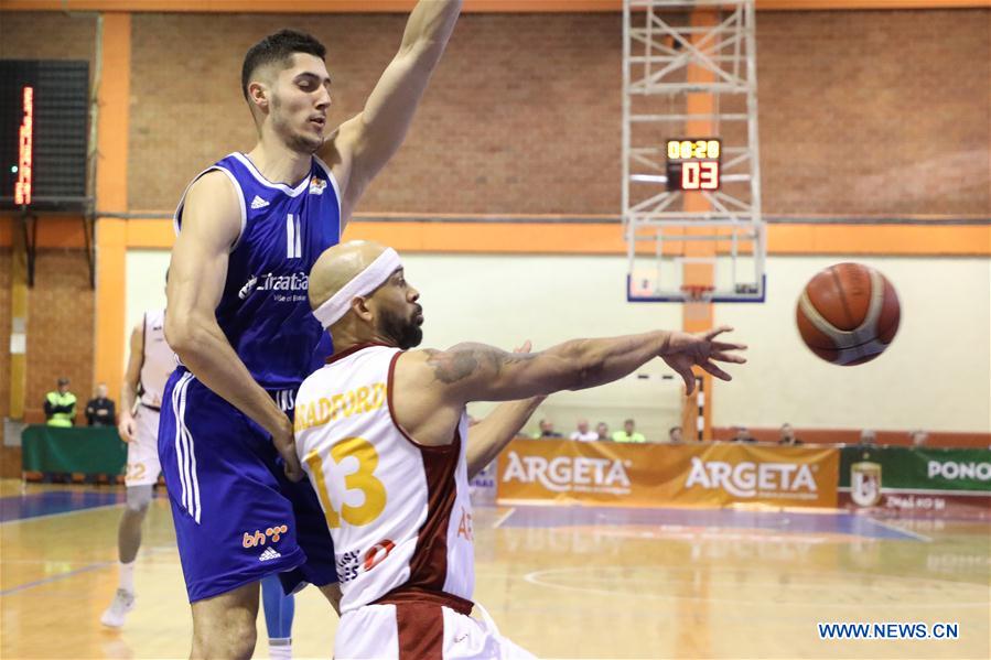 (SP)BOSNIA AND HERZEGOVINA-SARAJEVO-BASKETBALL