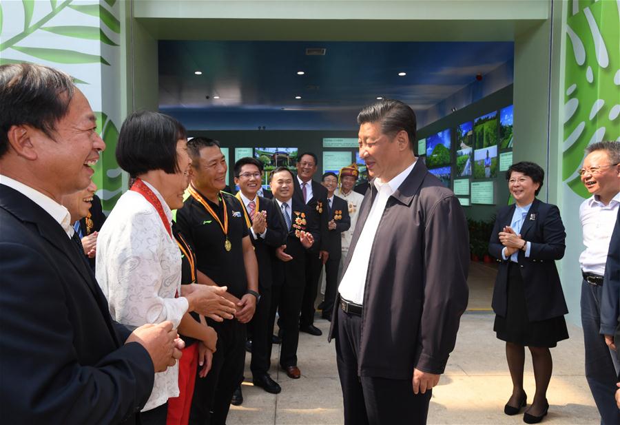 CHINA-HAINAN-XI JINPING-INSPECTION (CN)