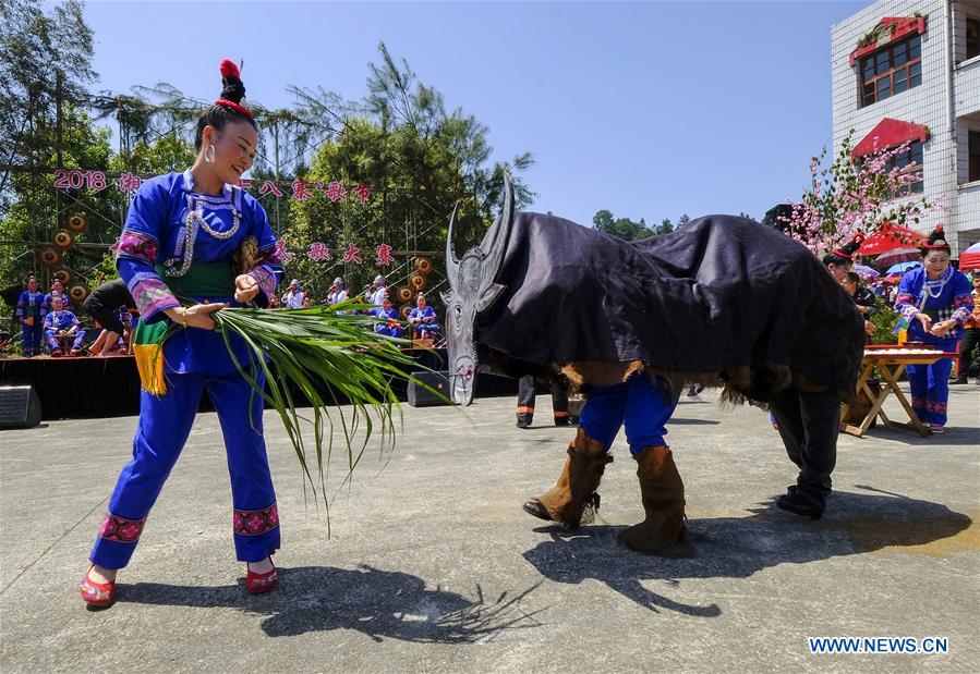 #CHINA-SANYUESAN-FESTIVAL-CELEBRATIONS (CN)