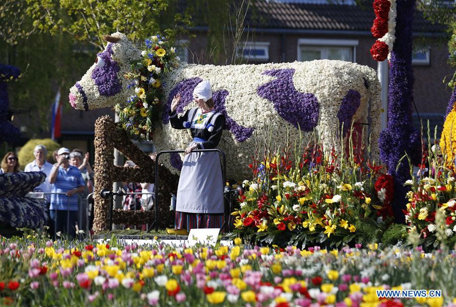 THE NETHERLANDS-LISSE-FLOWER PARADE