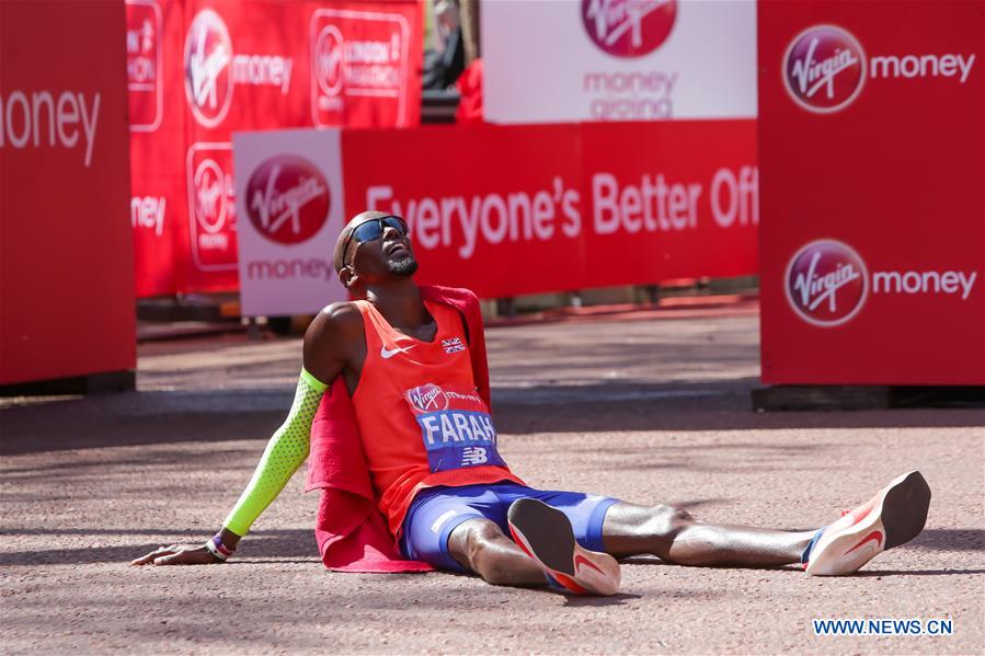 (SP)BRITAIN-LONDON-MARATHON 2018