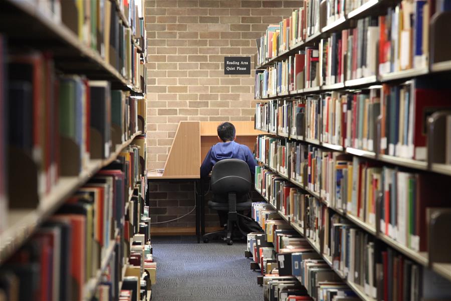 AUSTRALIA-CANBERRA-LIBRARY