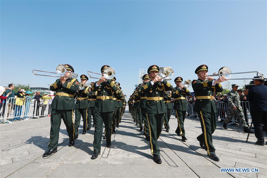 CHINA-BEIJING-SCO-MILITARY BAND FESTIVAL-PARADE (CN)