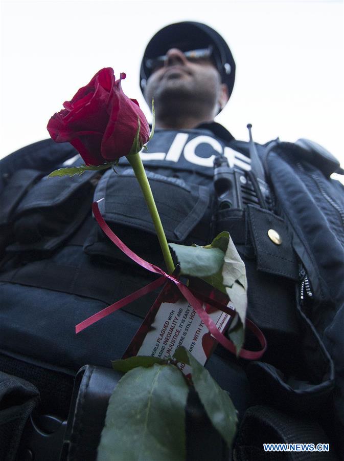 CANADA-TORONTO-VAN ATTACK-VIGIL