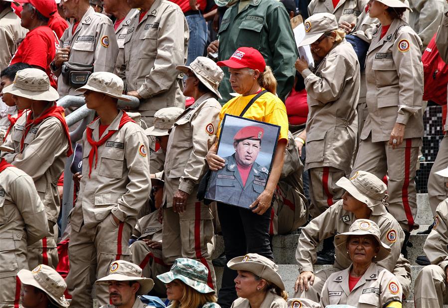 VENEZUELA-CARACAS-INTERNATIONAL WORKERS' DAY