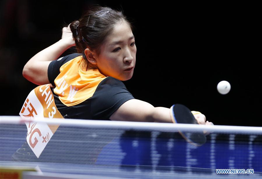 (SP)SWEDEN-HALMSTAD-TABLE TENNIS-WORLD TEAM CHAMPIONSHIPS-DAY 3