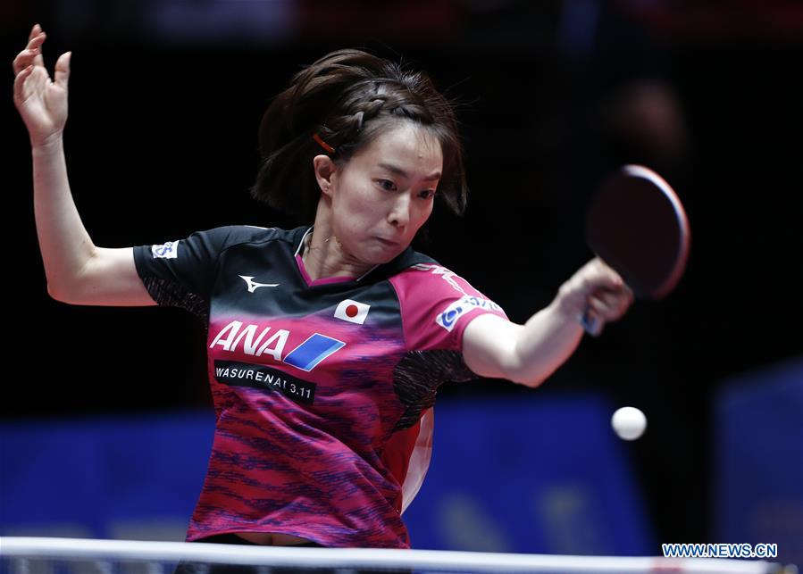 (SP)SWEDEN-HALMSTAD-ITTF WORLD TEAM CHAMPIONSHIPS 2018-SEMIFINAL-JAPAN