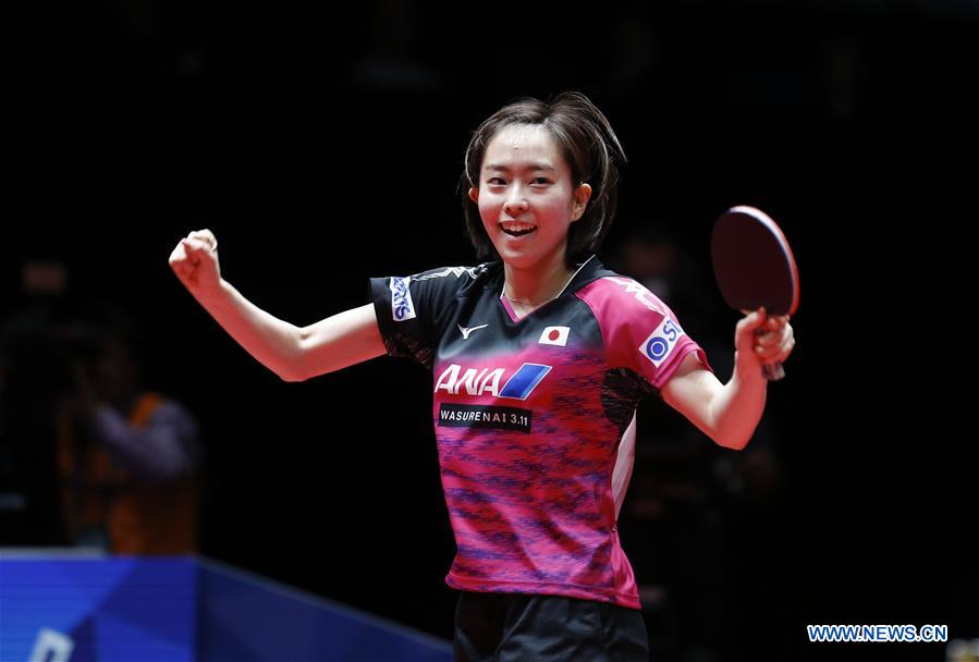 (SP)SWEDEN-HALMSTAD-ITTF WORLD TEAM CHAMPIONSHIPS 2018-SEMIFINAL-JAPAN