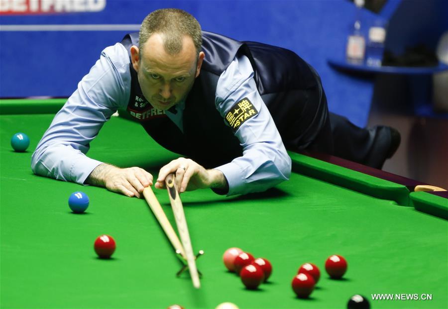 (SP)BRITAIN-SHEFFIELD-SNOOKER-WORLD CHAMPIONSHIP-FINAL