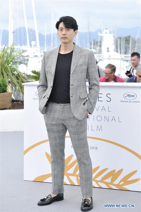 FRANCE-CANNES-71ST INTERNATIONAL FILM FESTIVAL-SUMMER-PHOTOCALL